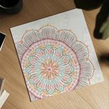 Harvest Touch IX by Dina June. Shown as a detailed flat fine art print, highlighting archival giclee quality. Available as an archival giclee rolled canvas, fine art paper, or poster print. SKU 71122a.