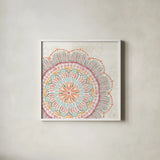 Harvest Touch IX by Dina June. Shown in a crisp white glass frame for a clean and minimalist style. Available as an archival giclee rolled canvas, fine art paper, or poster print. SKU 71122a.