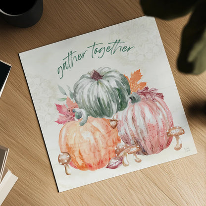 Harvest Touch V by Dina June. Shown as a detailed flat fine art print, highlighting archival giclee quality. Available as an archival giclee rolled canvas, fine art paper, or poster print. SKU 71118a.