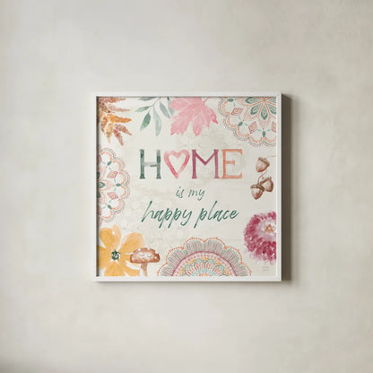 Harvest Touch VIII by Dina June. Shown in a crisp white glass frame for a clean and minimalist style. Available as an archival giclee rolled canvas, fine art paper, or poster print. SKU 71121a.