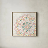 Harvest Touch X by Dina June. Shown in a natural wood glass frame for a timeless modern aesthetic. Available as an archival giclee rolled canvas, fine art paper, or poster print. SKU 71123a.