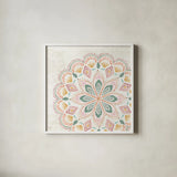 Harvest Touch X by Dina June. Shown in a crisp white glass frame for a clean and minimalist style. Available as an archival giclee rolled canvas, fine art paper, or poster print. SKU 71123a.