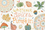 Harvest Whimsy I by Dina June. SKU 91920i. Archival Giclee Fine art print for wall decor.