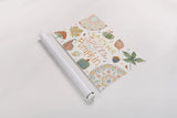 Harvest Whimsy I by Dina June. shown as a rolled paper print. Available as archival giclee rolled canvas, fine art paper, or poster print. SKU 91920i.