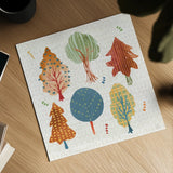 Harvest Whimsy II by Dina June. Shown as a detailed flat fine art print, highlighting archival giclee quality. Available as an archival giclee rolled canvas, fine art paper, or poster print. SKU 91921a.