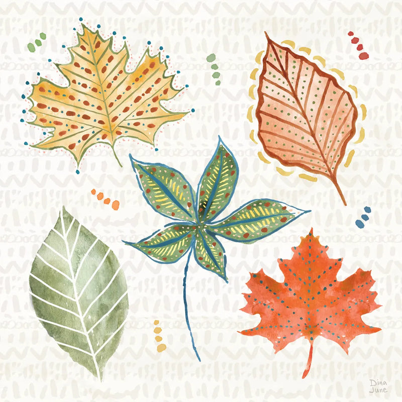 Harvest Whimsy V by Dina June. SKU 91924a. Archival Giclee Fine art print for wall decor.