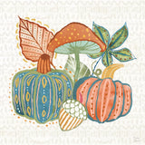 Harvest Whimsy VII by Dina June. SKU 91926a. Archival Giclee Fine art print for wall decor.