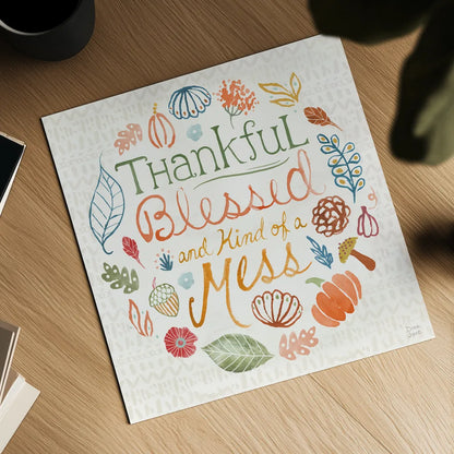 Harvest Whimsy VIII by Dina June. Shown as a detailed flat fine art print, highlighting archival giclee quality. Available as an archival giclee rolled canvas, fine art paper, or poster print. SKU 91927a.