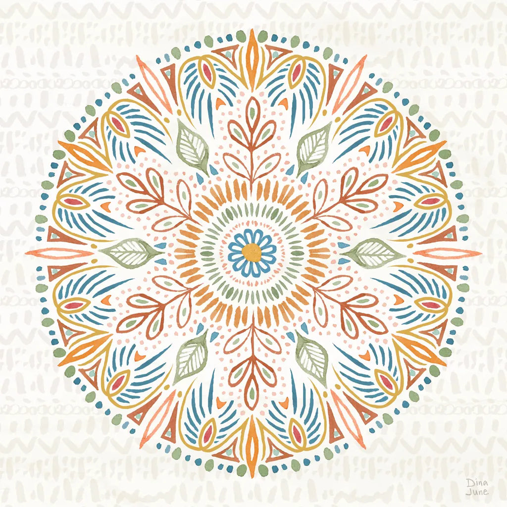 Harvest Whimsy X by Dina June. SKU 91929a. Archival Giclee Fine art print for wall decor.