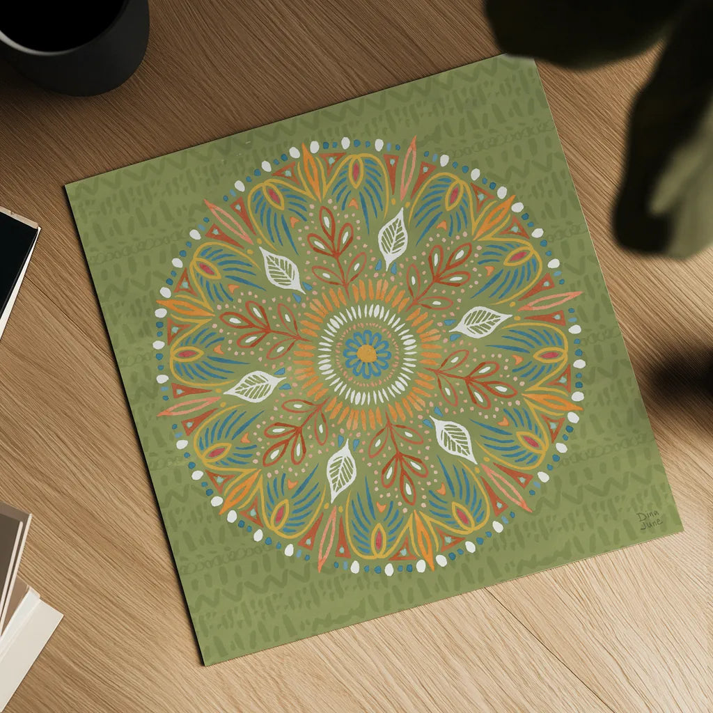 Harvest Whimsy X Color by Dina June. Shown as a detailed flat fine art print, highlighting archival giclee quality. Available as an archival giclee rolled canvas, fine art paper, or poster print. SKU 91931a.