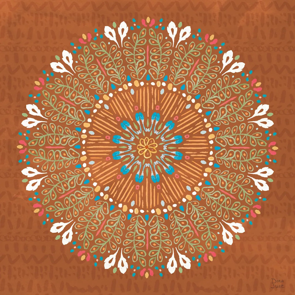 Harvest Whimsy XI Color by Dina June. SKU 91932a. Archival Giclee Fine art print for wall decor.