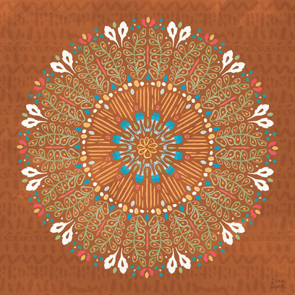 Harvest Whimsy XI Color by Dina June. SKU 91932a. Archival Giclee Fine art print for wall decor.