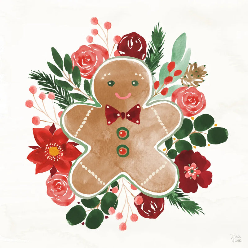 Holiday Harmony II by Dina June. SKU 102165a. Archival Giclee Fine art print for wall decor.
