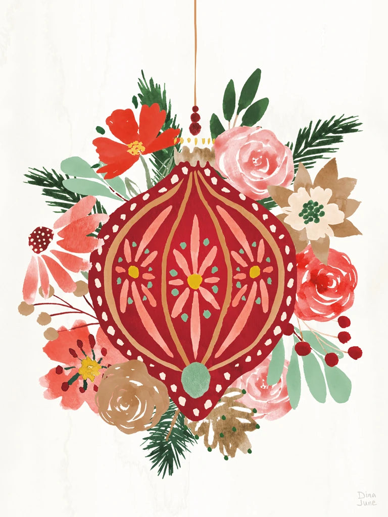 Holiday Harmony III by Dina June