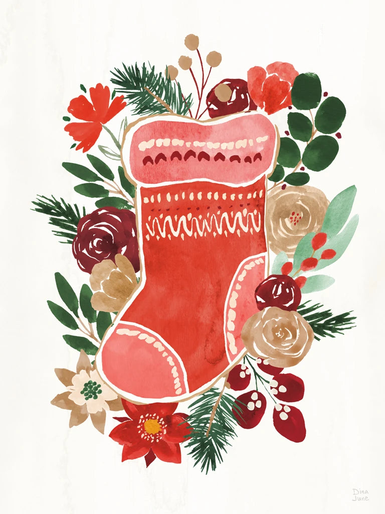 Holiday Harmony IV by Dina June