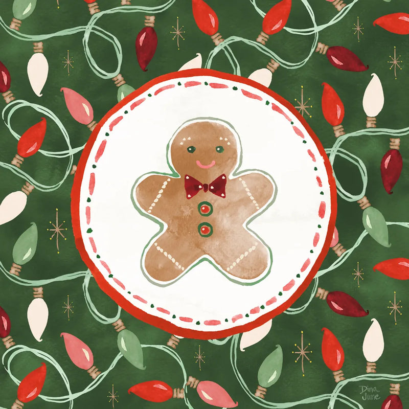 Holiday Harmony V by Dina June. SKU 102168a. Archival Giclee Fine art print for wall decor.