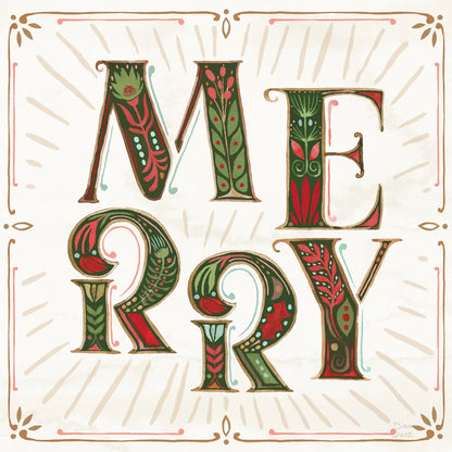 Holiday Lore IV Light by Dina June. SKU 97166a. Archival Giclee Fine art print for wall decor.