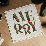 Holiday Lore IV Light by Dina June. Shown as a detailed flat fine art print, highlighting archival giclee quality. Available as an archival giclee rolled canvas, fine art paper, or poster print. SKU 97166a.