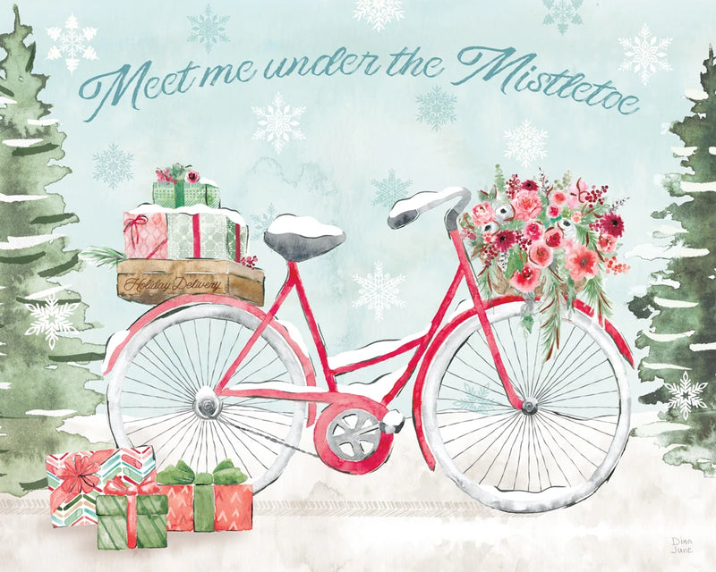 Holiday Ride II by Dina June