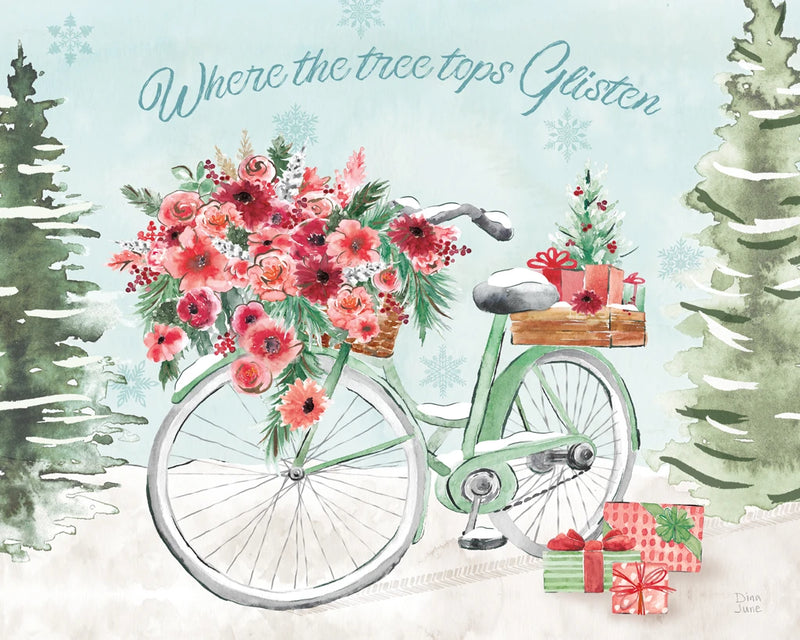 Holiday Ride III by Dina June