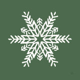 Holiday Ride Snowflake I by Dina June. SKU 65418a. Archival Giclee Fine art print for wall decor.