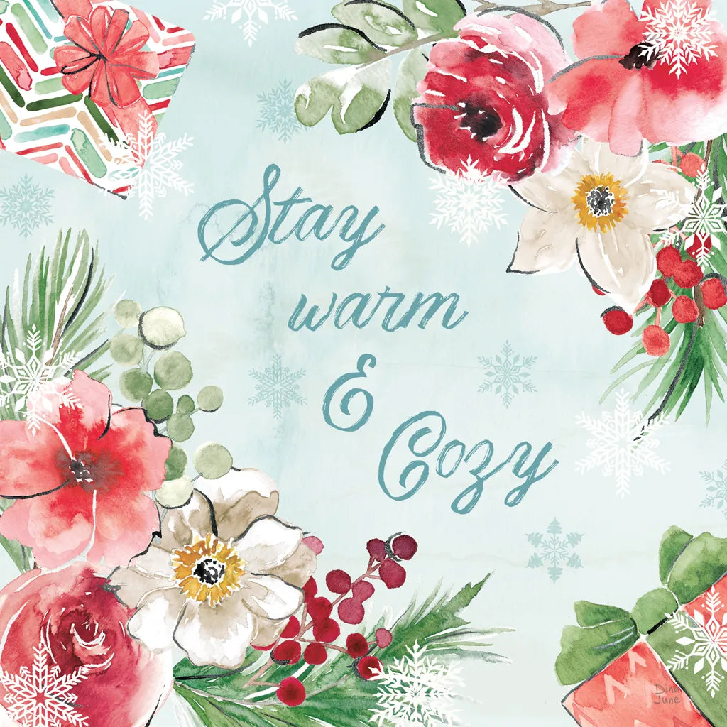 Holiday Ride VII by Dina June. SKU 63620a. Archival Giclee Fine art print for wall decor.