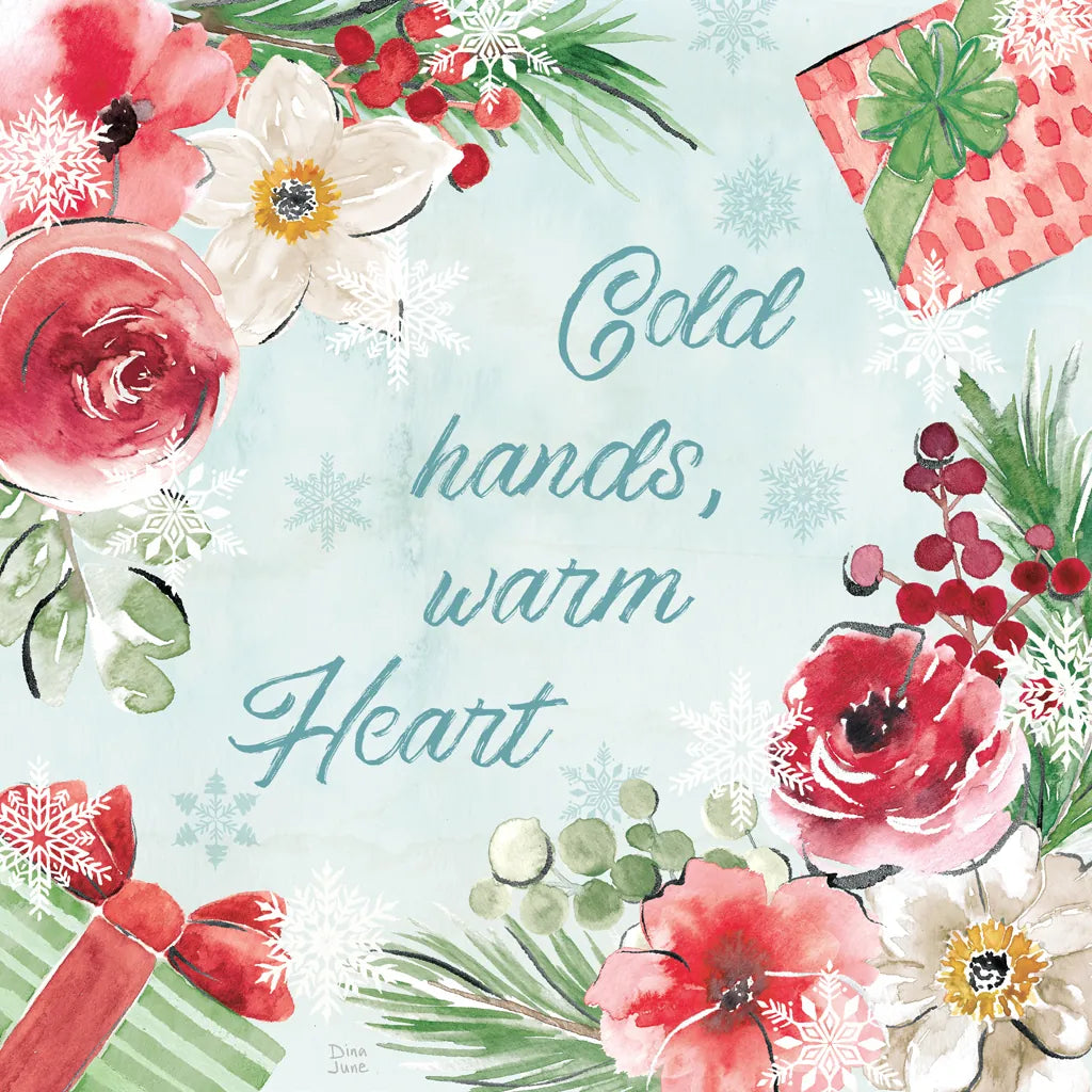 Holiday Ride VIII by Dina June. SKU 63621a. Archival Giclee Fine art print for wall decor.