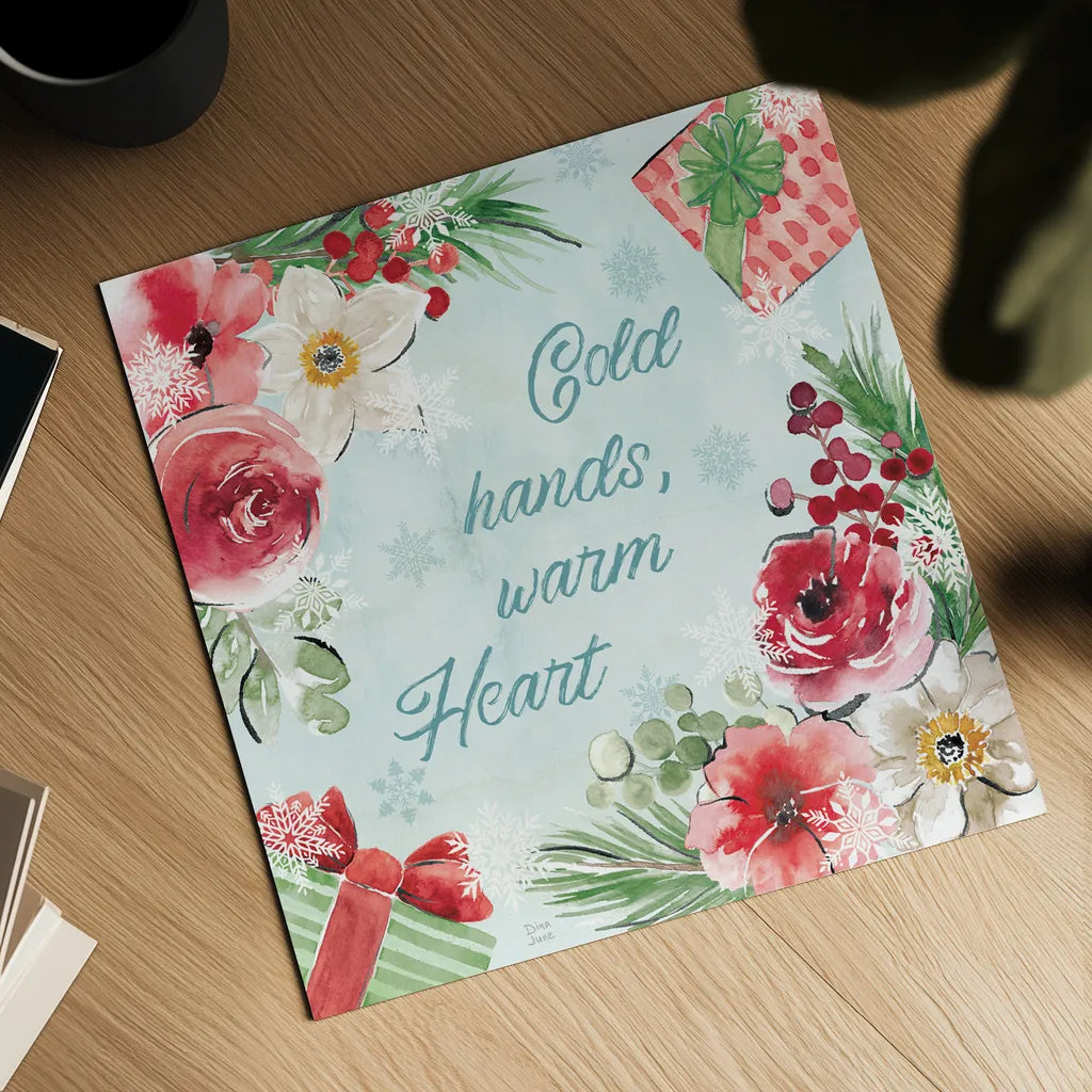 Holiday Ride VIII by Dina June. Shown as a detailed flat fine art print, highlighting archival giclee quality. Available as an archival giclee rolled canvas, fine art paper, or poster print. SKU 63621a.