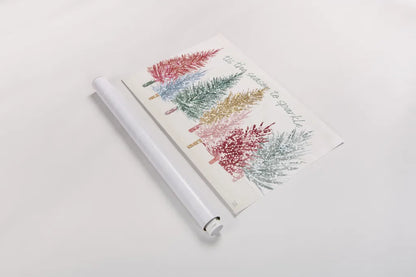 Holiday Sparkle I by Dina June. shown as a rolled paper print. Available as archival giclee rolled canvas, fine art paper, or poster print. SKU 78584i.