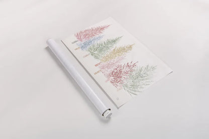 Holiday Sparkle I Pastel by Dina June. shown as a rolled paper print. Available as archival giclee rolled canvas, fine art paper, or poster print. SKU 81955i.