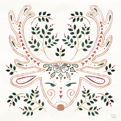 Holiday Sparkle IX by Dina June. SKU 78592a. Archival Giclee Fine art print for wall decor.