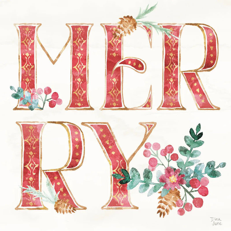 Holiday Sparkle VII by Dina June. SKU 78590a. Archival Giclee Fine art print for wall decor.