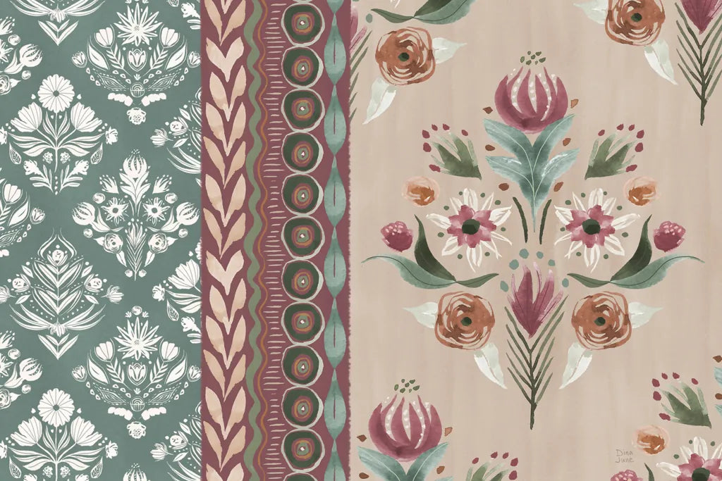 Impressions I by Dina June. SKU 97774i. Archival Giclee Fine art print for wall decor.