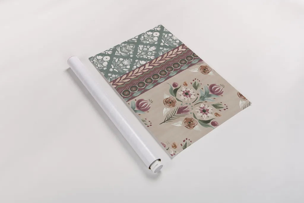 Impressions I by Dina June. shown as a rolled paper print. Available as archival giclee rolled canvas, fine art paper, or poster print. SKU 97774i.