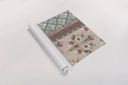 Impressions I by Dina June. shown as a rolled paper print. Available as archival giclee rolled canvas, fine art paper, or poster print. SKU 97774i.