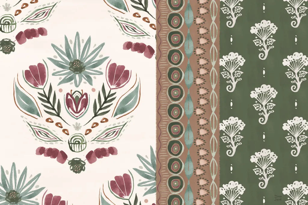 Impressions II by Dina June. SKU 97775i. Archival Giclee Fine art print for wall decor.