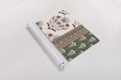 Impressions II by Dina June. shown as a rolled paper print. Available as archival giclee rolled canvas, fine art paper, or poster print. SKU 97775i.