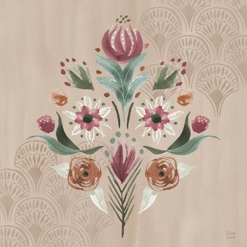 Impressions III by Dina June. SKU 97776a. Archival Giclee Fine art print for wall decor.