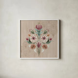 Impressions III by Dina June. Shown in a crisp white glass frame for a clean and minimalist style. Available as an archival giclee rolled canvas, fine art paper, or poster print. SKU 97776a.