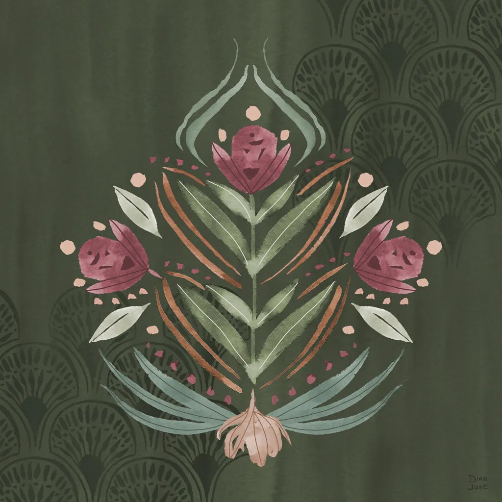 Impressions IV by Dina June. SKU 97777a. Archival Giclee Fine art print for wall decor.