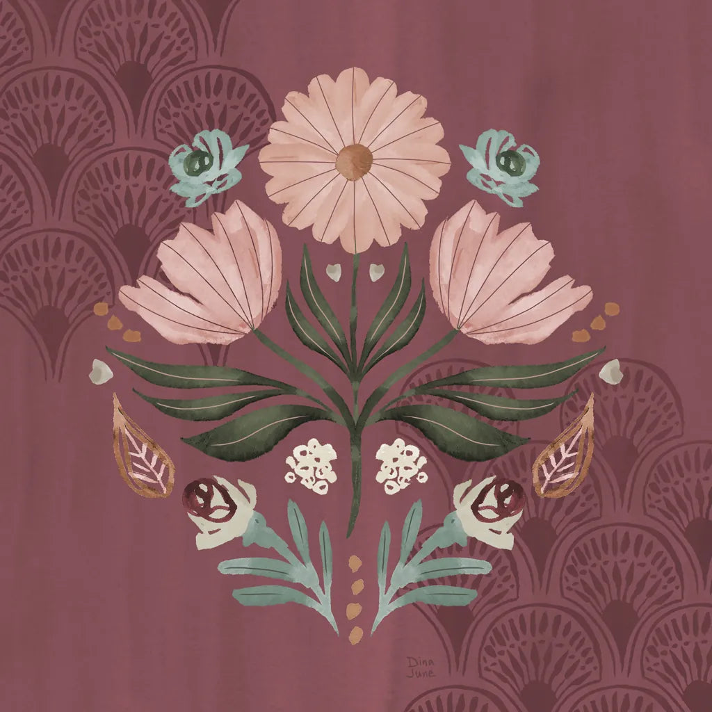 Impressions V by Dina June. SKU 97778a. Archival Giclee Fine art print for wall decor.