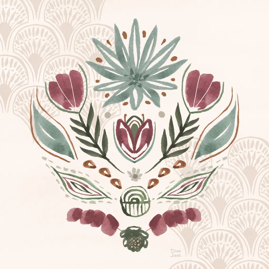 Impressions VI by Dina June. SKU 97779a. Archival Giclee Fine art print for wall decor.