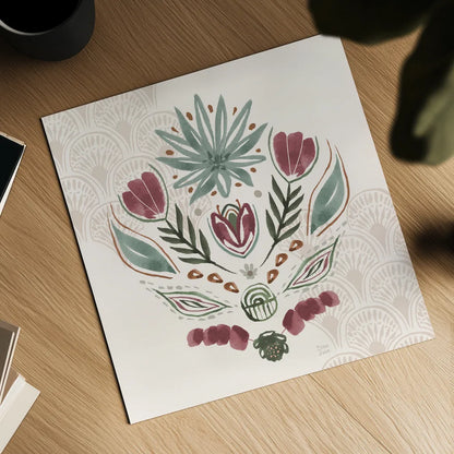 Impressions VI by Dina June. Shown as a detailed flat fine art print, highlighting archival giclee quality. Available as an archival giclee rolled canvas, fine art paper, or poster print. SKU 97779a.