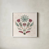 Impressions VI by Dina June. Shown in a crisp white glass frame for a clean and minimalist style. Available as an archival giclee rolled canvas, fine art paper, or poster print. SKU 97779a.