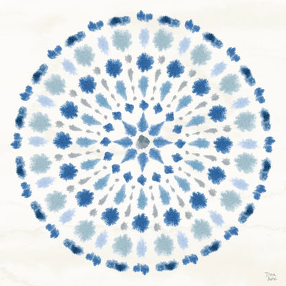 Indigo Splash II by Dina June. SKU 71921a. Archival Giclee Fine art print for wall decor.