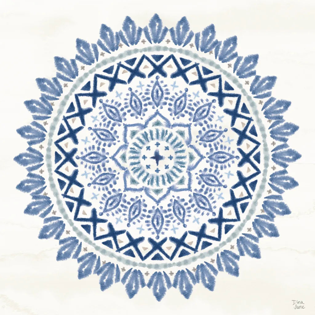 Indigo Splash IV by Dina June. SKU 71923a. Archival Giclee Fine art print for wall decor.