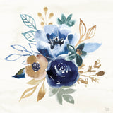 Indigo Splash IX by Dina June. SKU 71928a. Archival Giclee Fine art print for wall decor.