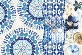 Indigo Splash VI by Dina June. SKU 71925i. Archival Giclee Fine art print for wall decor.