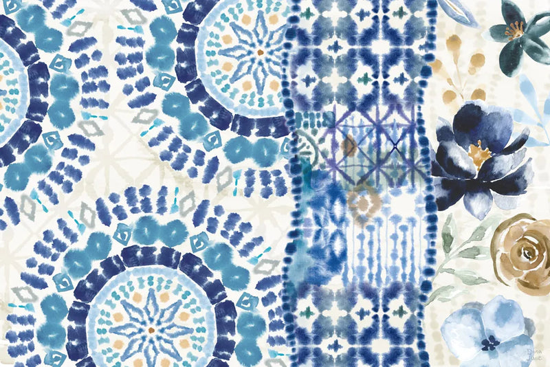 Indigo Splash VI by Dina June. SKU 71925i. Archival Giclee Fine art print for wall decor.