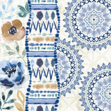 Indigo Splash VII by Dina June. SKU 71926a. Archival Giclee Fine art print for wall decor.
